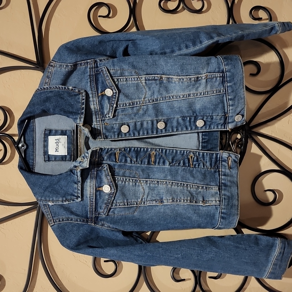 Girls Denim Jacket